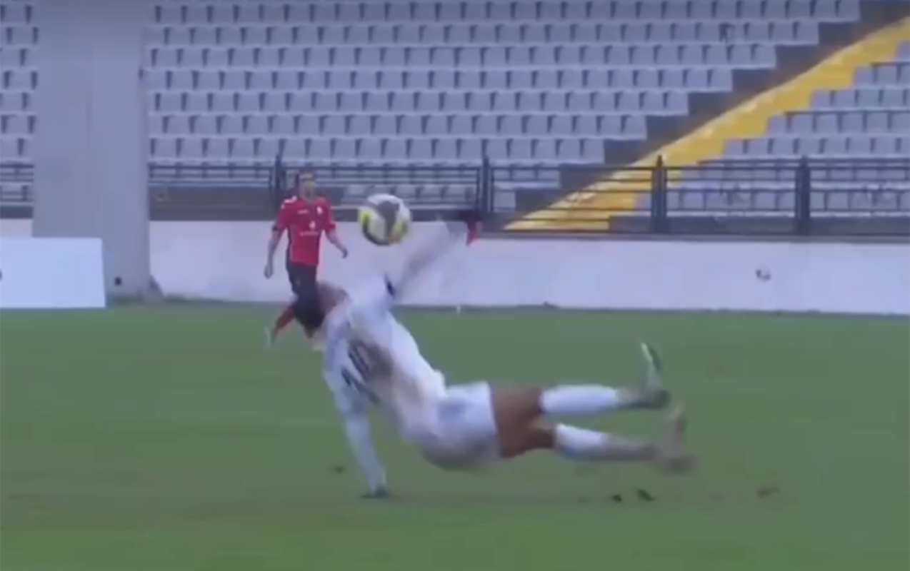 “İmişli” - “Qəbələ” oyununda qalmaqallı epizod  - Video  