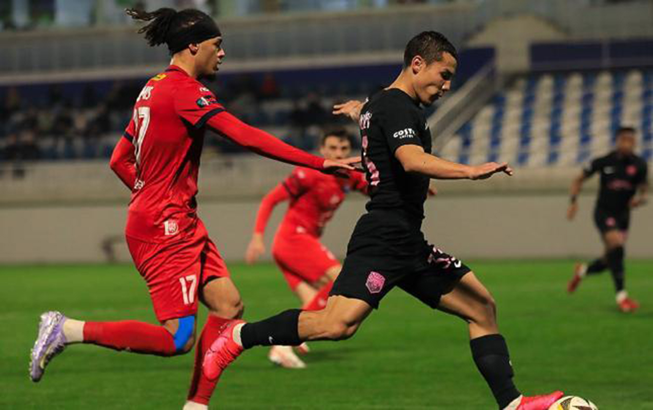 “Zirə”nin mövsümdə ilk məğlubiyyəti...