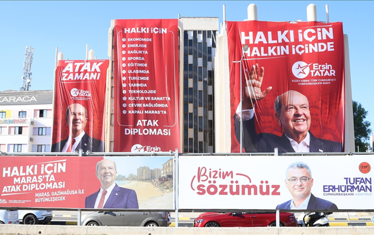 Şimali Kiprdə ilkin nəticələr açıqlandı