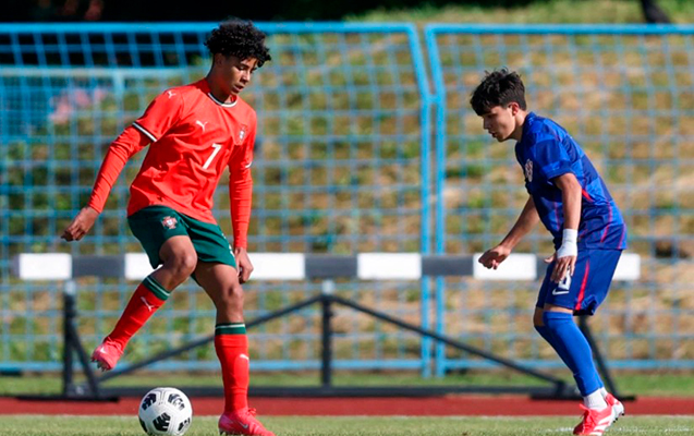 Ronaldonun oğlu ilk dəfə Portuqaliya U-16 millisinə çağırıldı
