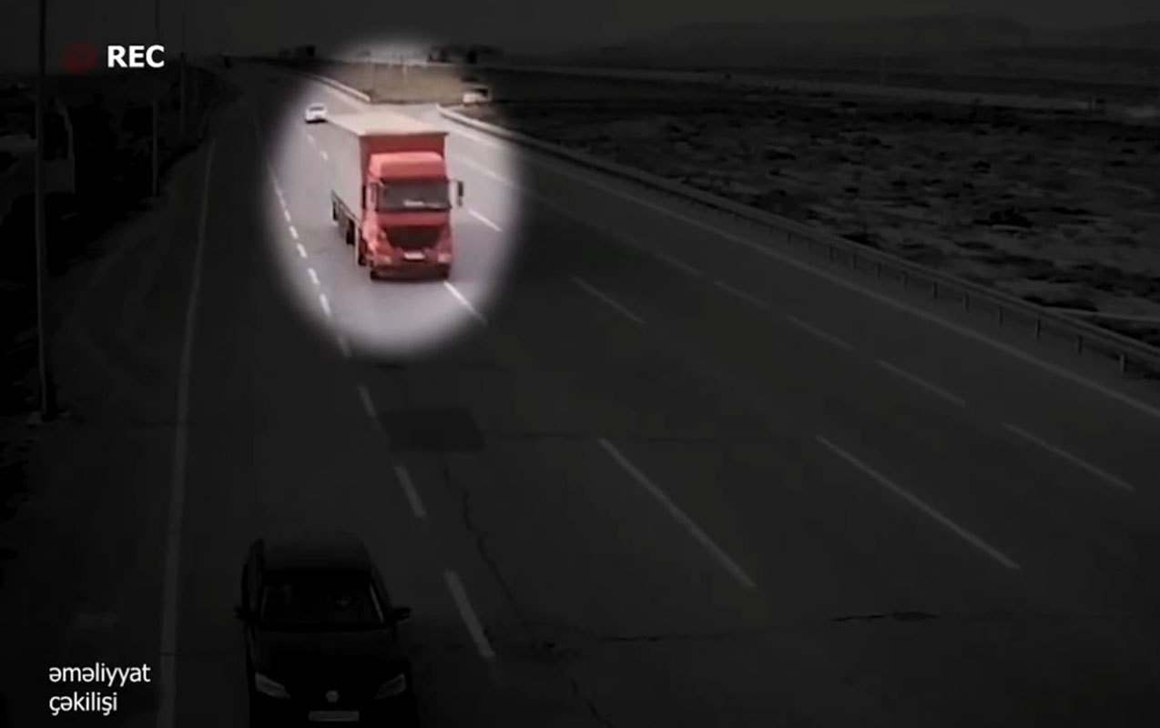 Ölkəyə TIR-la narkotik gətirdi  - Saxlanıldı - Video  