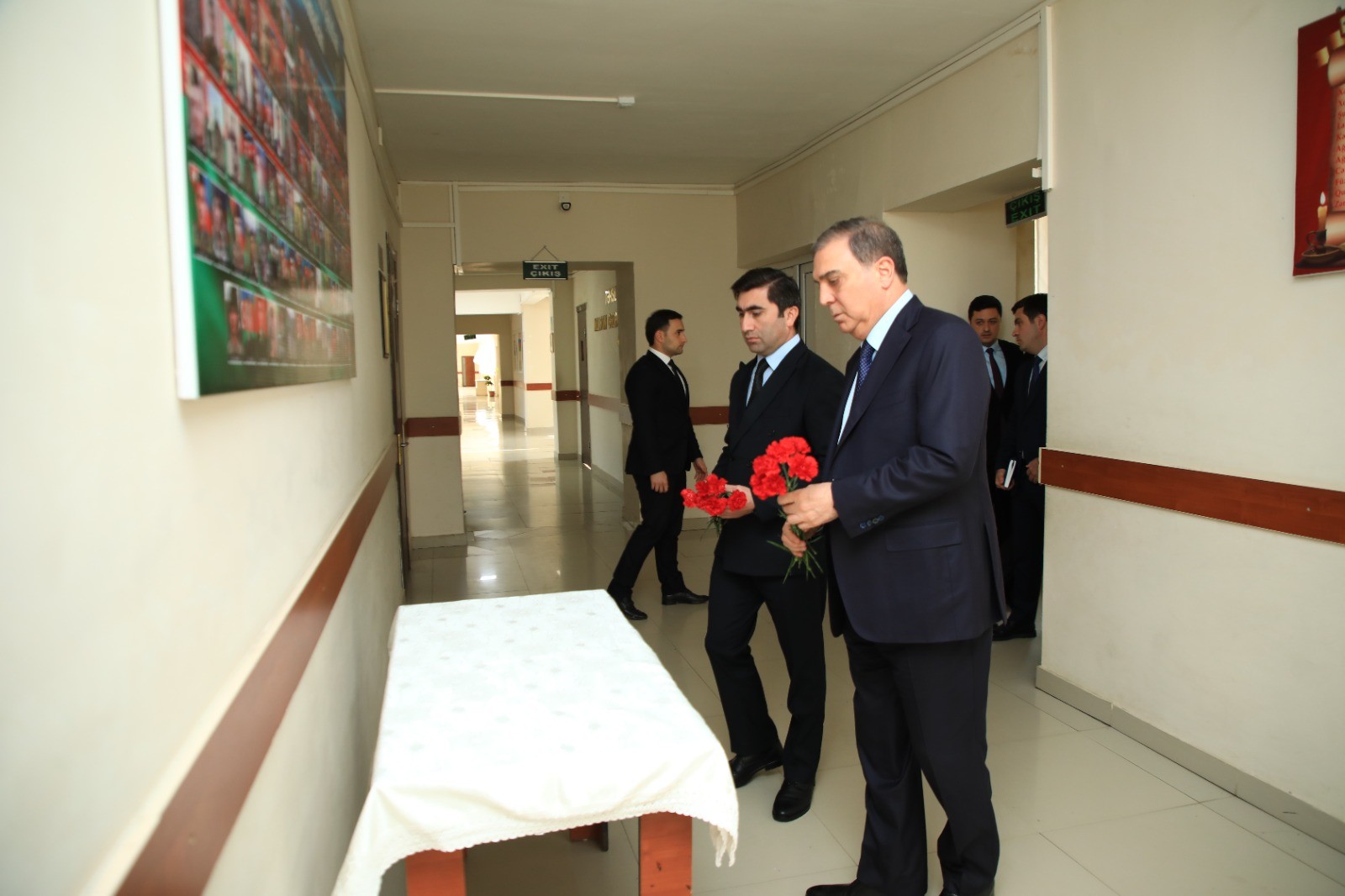 Niyazi Bayramov səyyar görüş keçirdi - FOTOLAR