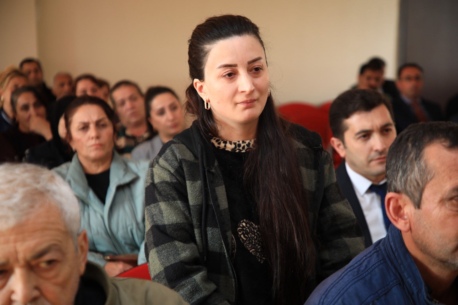 Niyazi Bayramov səyyar görüş keçirdi - FOTOLAR