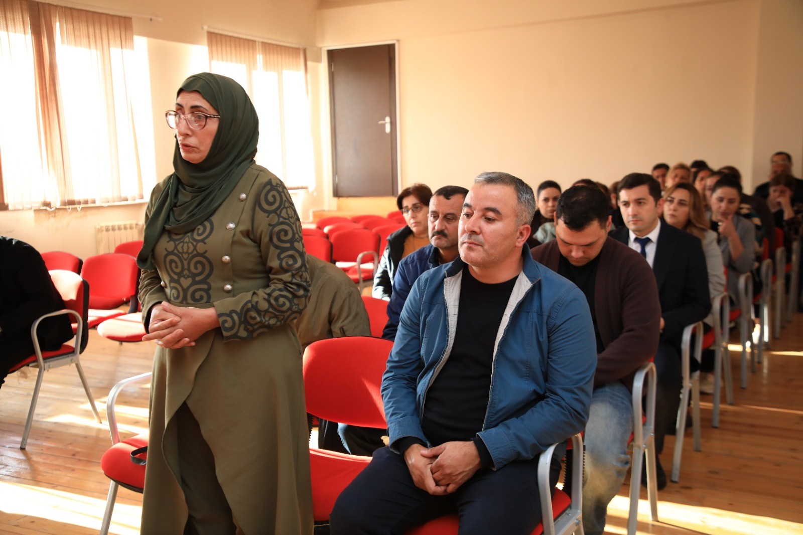 Niyazi Bayramov səyyar görüş keçirdi - FOTOLAR