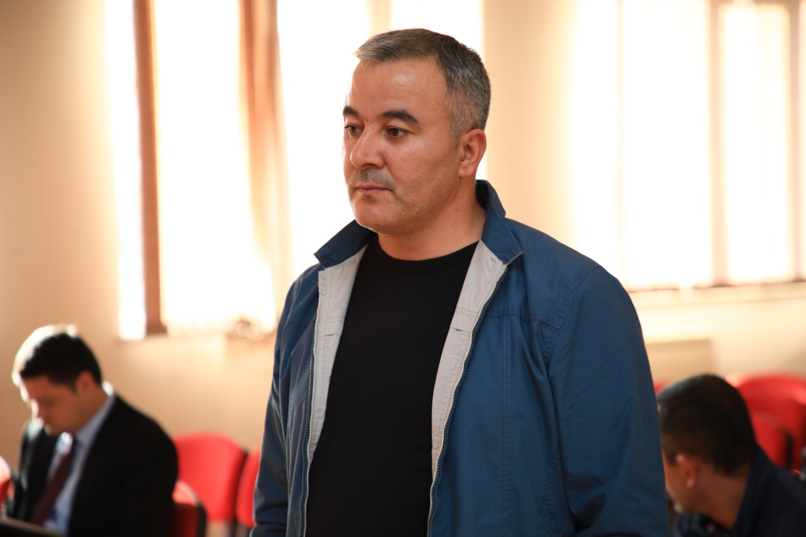 Niyazi Bayramov səyyar görüş keçirdi - FOTOLAR