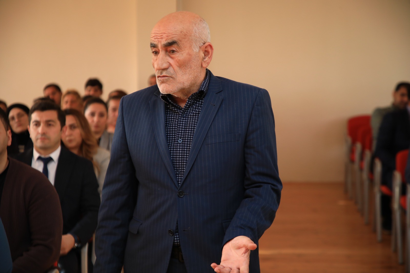 Niyazi Bayramov səyyar görüş keçirdi - FOTOLAR