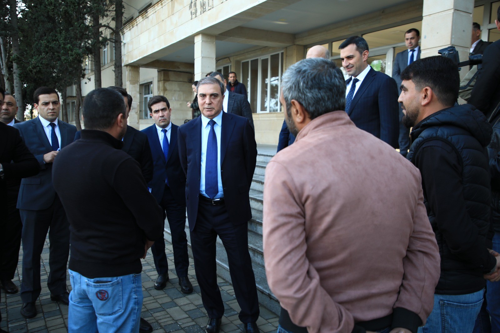 Niyazi Bayramov səyyar görüş keçirdi - FOTOLAR