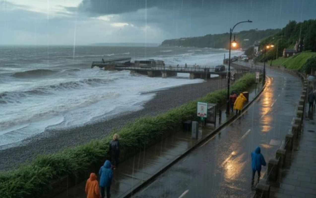 “Benjamin” qasırğası Fransada qatarların hərəkətini iflic etdi