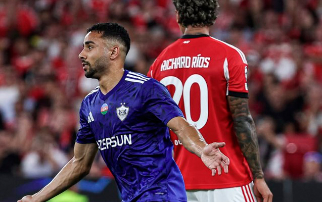 “Bunun öyrənmək üçün şans olduğunu düşünsək, məğlubiyyət sayılmır”  - Andrade  