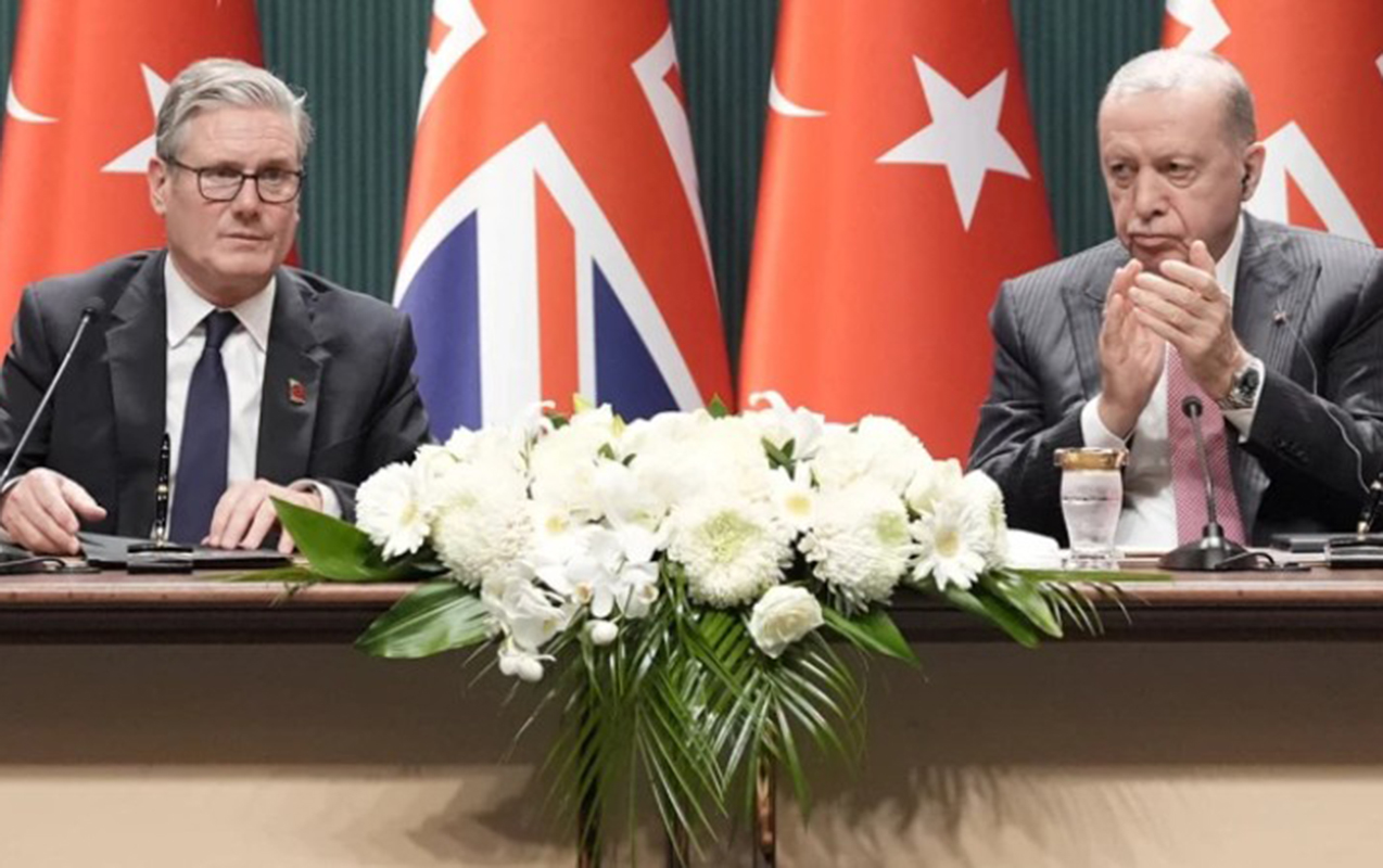 Türkiyə Britaniya ilə qırıcı məsələsində razılığa gəldi