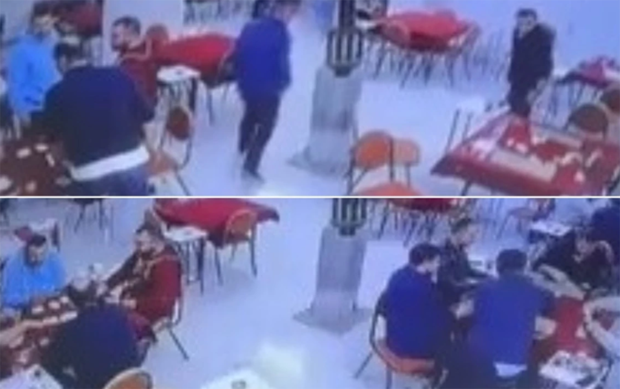 Zəlzələyə baxmayaraq, “okey”i yarımçıq qoymadılar  - Video  