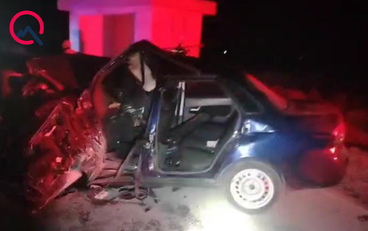 Bərdədə yol qəzası  -  Ata və oğlu həlak oldu  