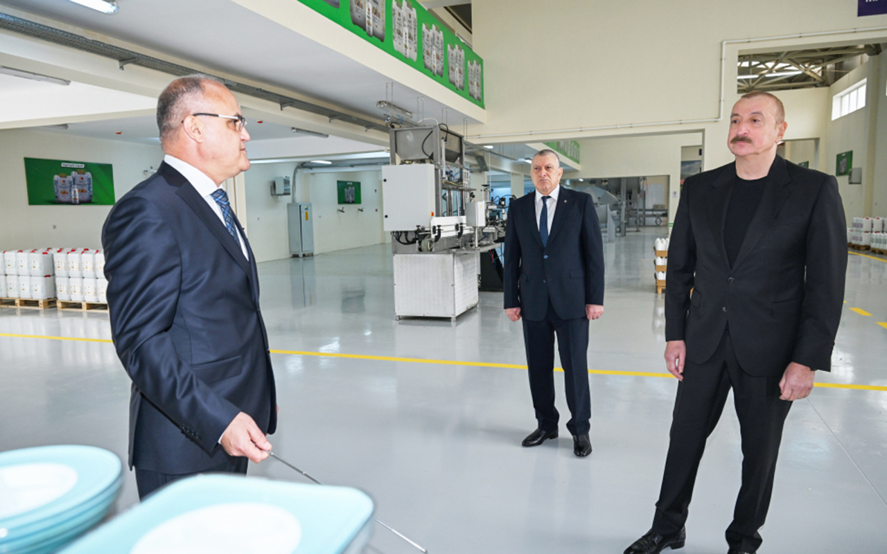 Prezident Sabirabaddadır  - Fotolar - Yenilənib  