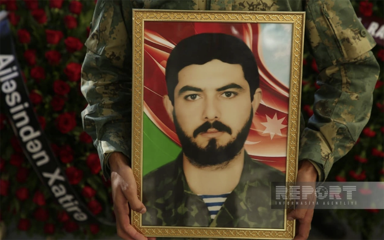 İtkin şəhidlərimiz dəfn olundu  - Fotolar - Yenilənib  