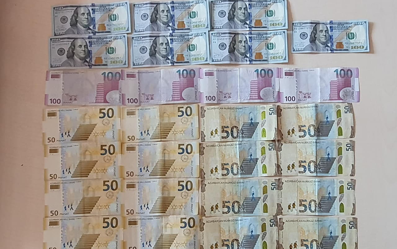 Evdən xeyli pul oğurlayan qadın tutuldu