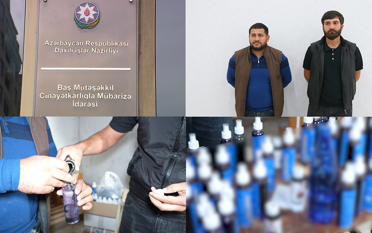 BMCMİ dabaq əleyhinə saxta dərman hazırlayanları saxladı  - Video  