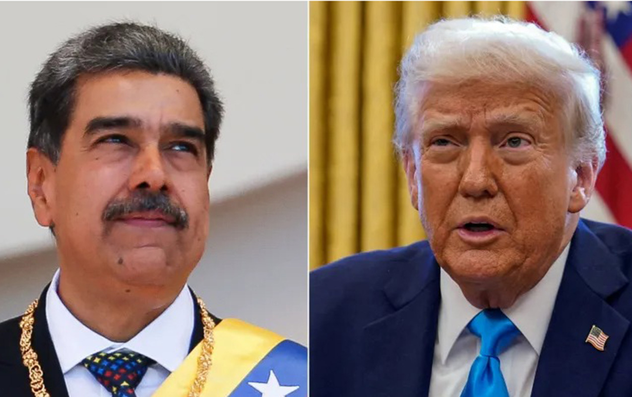 “Maduronu devirmək üçün müharibəyə hazırlaşır”