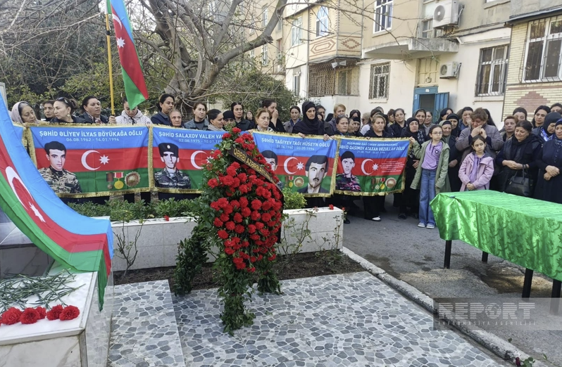 İtkin şəhidlərimiz dəfn olundu - Fotolar - Yenilənib İtkin şəhidlərimiz dəfn olundu - Fotolar - Yenilənib