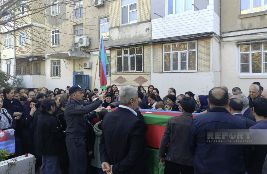 İtkin şəhidlərimiz dəfn olundu - Fotolar - Yenilənib İtkin şəhidlərimiz dəfn olundu - Fotolar - Yenilənib