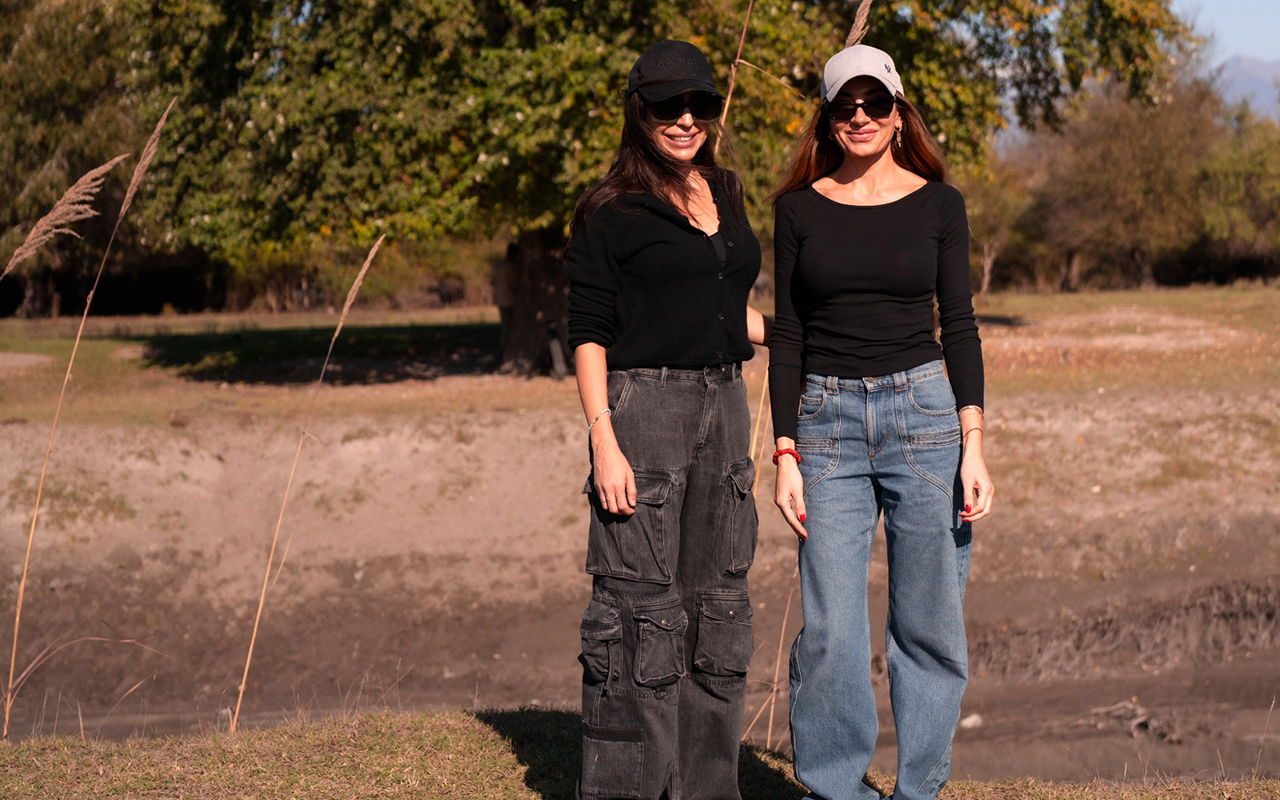 Leyla və Arzu Əliyevalar Qaxda açılışda - Fotolar