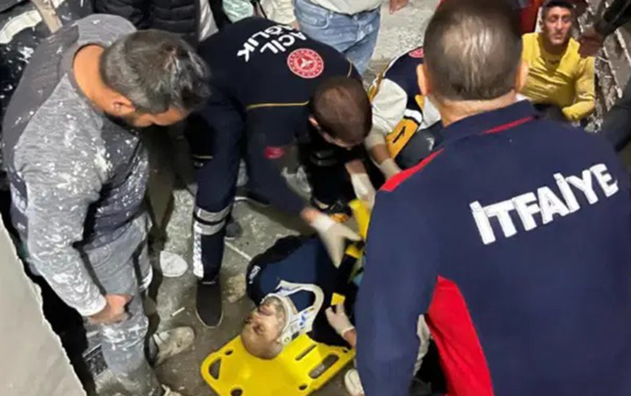 Azərbaycanlı fəhlə Türkiyədə faciəvi şəkildə öldü  - Fotolar  