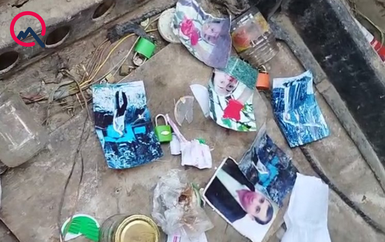 Hüseynbəylidə qəribə hadisə  - Qəbiristanlıqda ağac əkmək istədilər...  