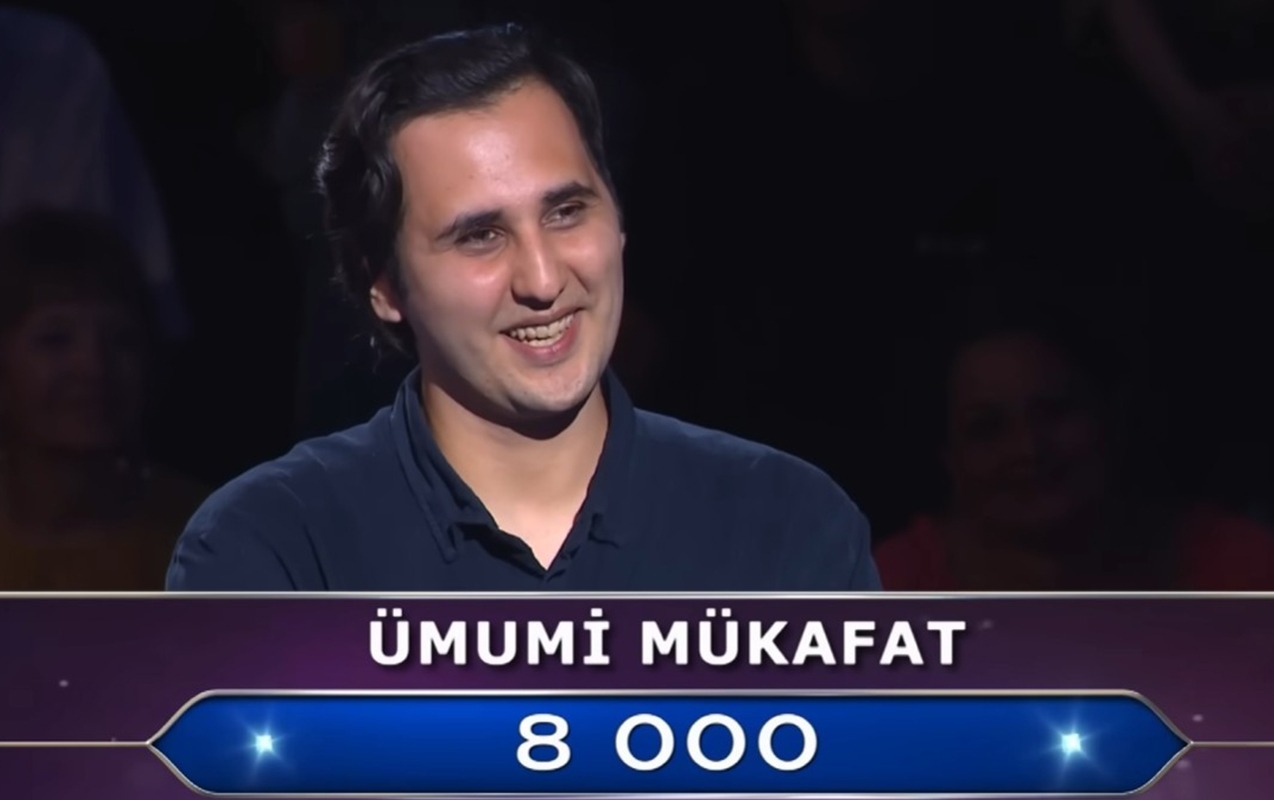 Ötən həftə “Milyonların şousu”nda 8 min qazanmışdı  - Dələduzluğa görə saxlanıldı  