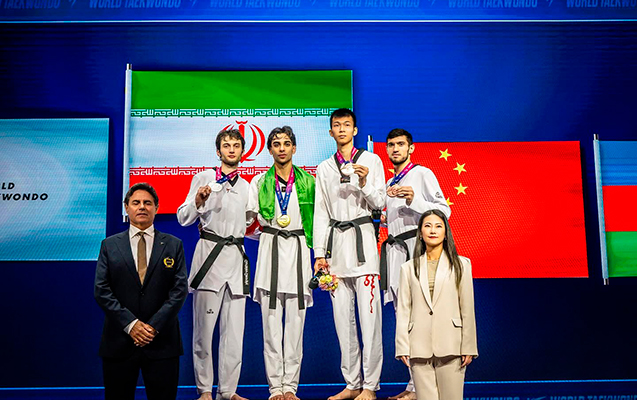 Qaşım Maqomedov dünya üçüncüsü oldu  - Fotolar  