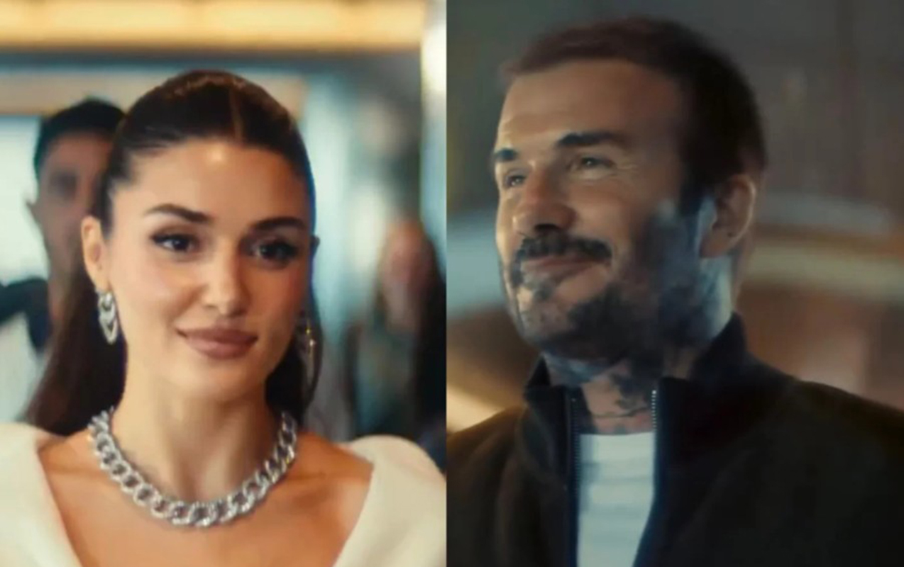 Hande Bekhemlə reklama çəkildi  - Video  