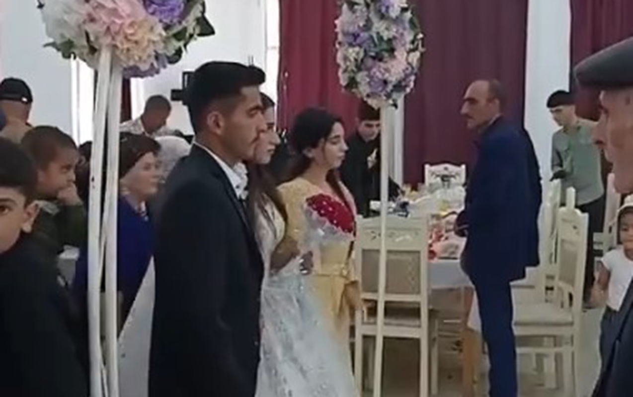 Əfsanənin yasa dönən toyundan görüntülər - Video