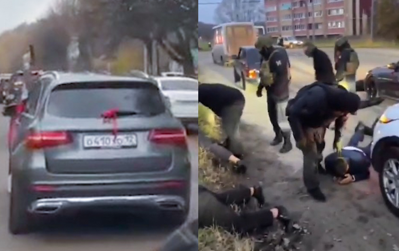 Toy karvanında atəş açan azərbaycanlılar tutuldu  - Video  