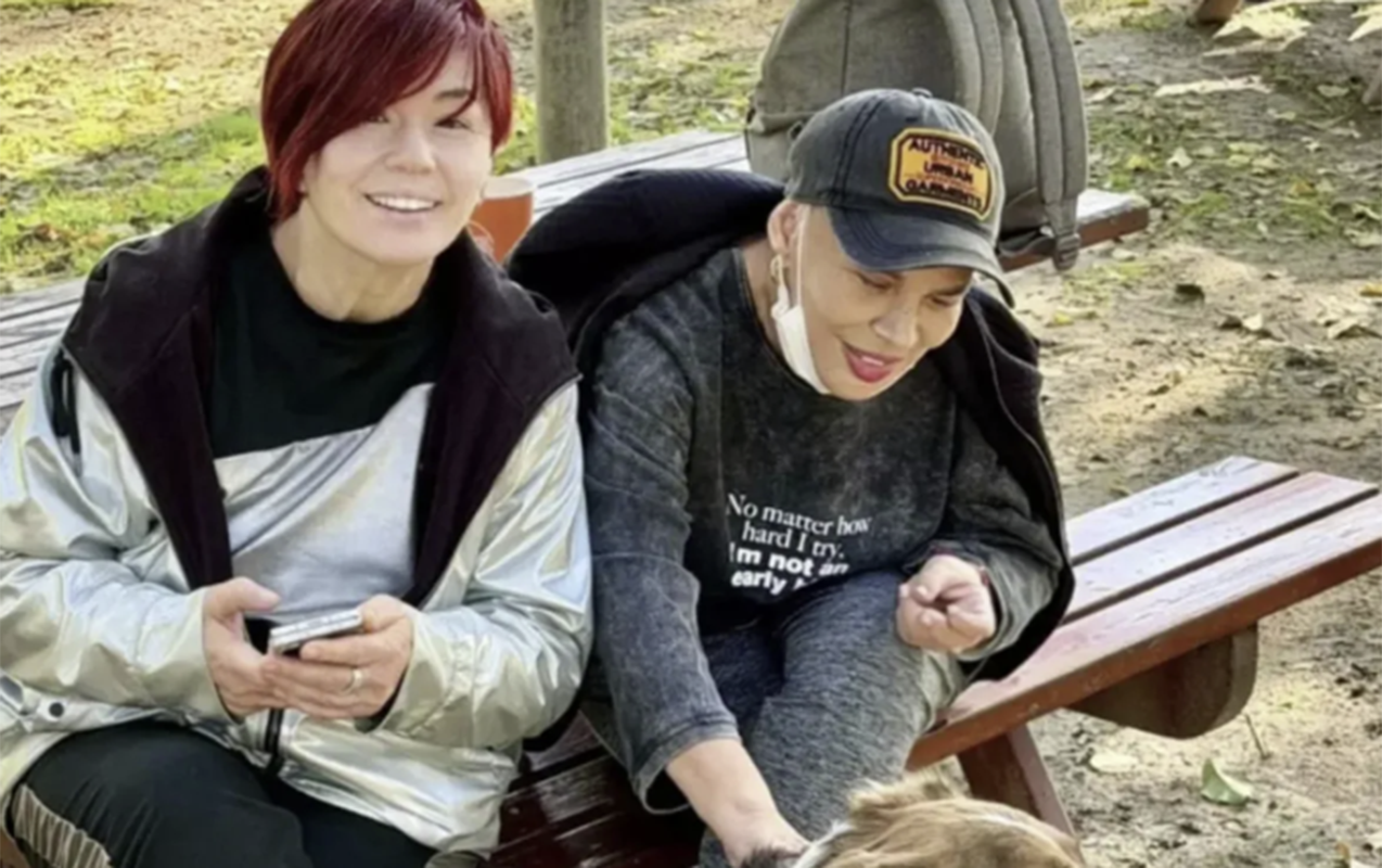 Sezen Aksu uzun müddət sonra görüntüləndi  - Foto  