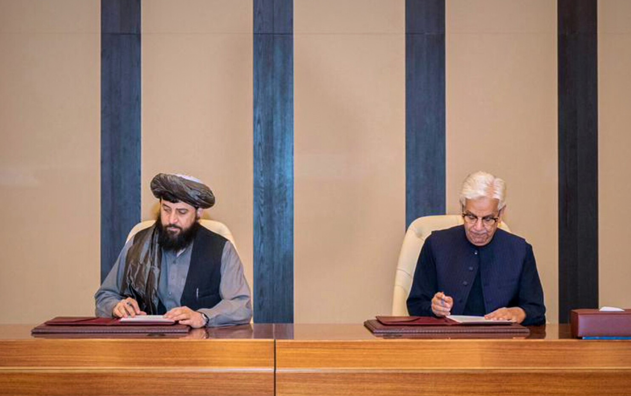 Pakistan Əfqanıstanla danışıqları bərpa etdi