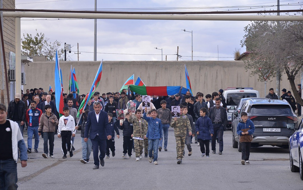 I Qarabağ şəhidi dəfn olundu  - Fotolar  