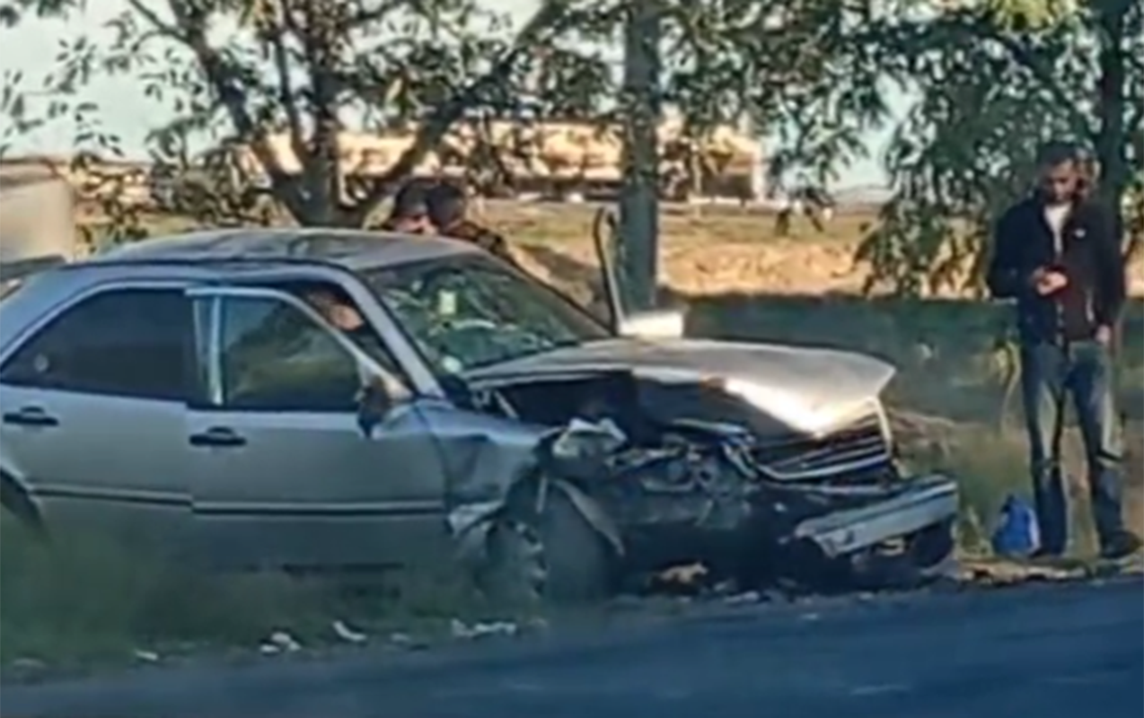 Beyləqanda ağır qəza - 4 nəfər xəsarət aldı