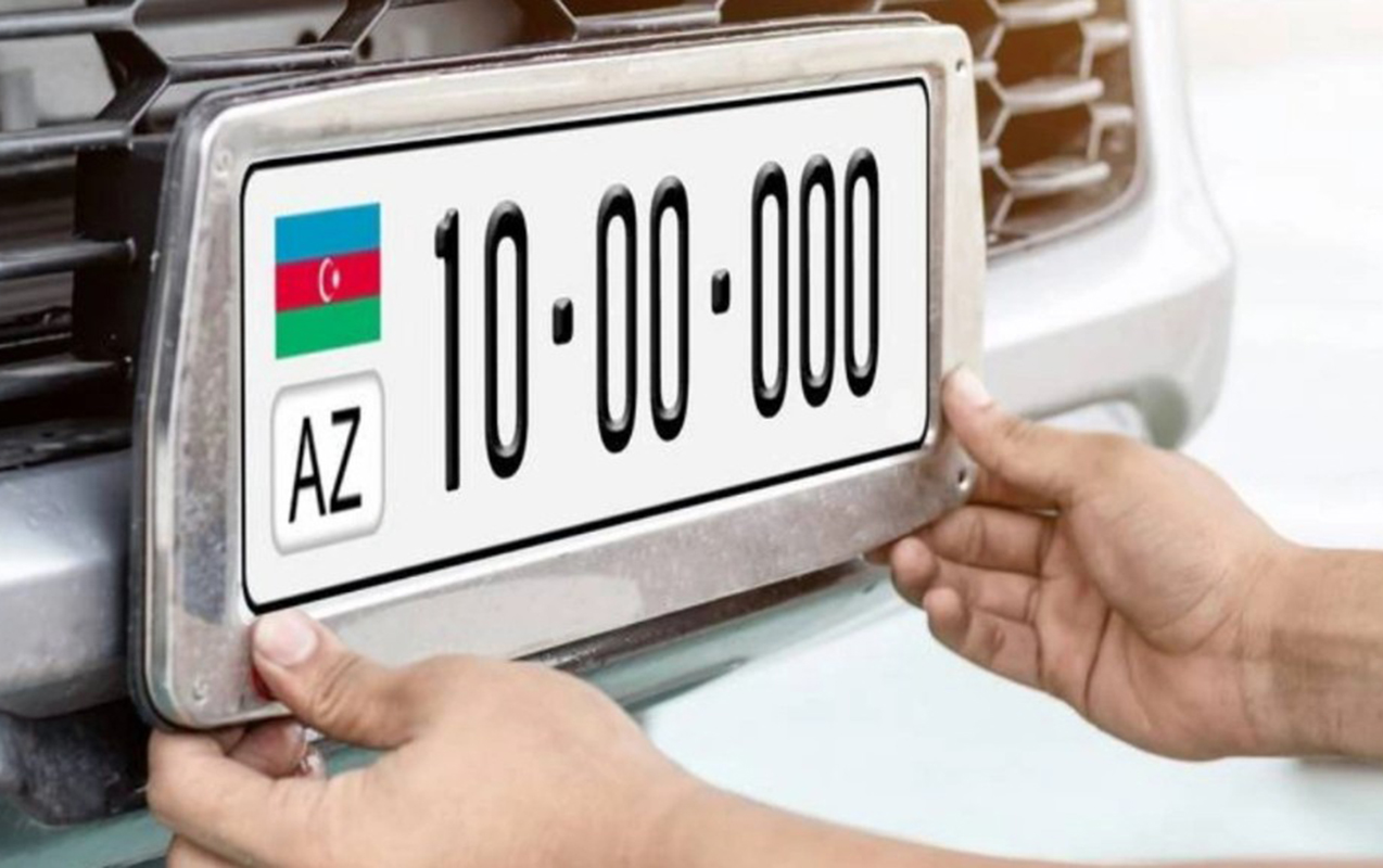 Bəzi avtomobil nömrələri ləğv olundu - Rəsmi