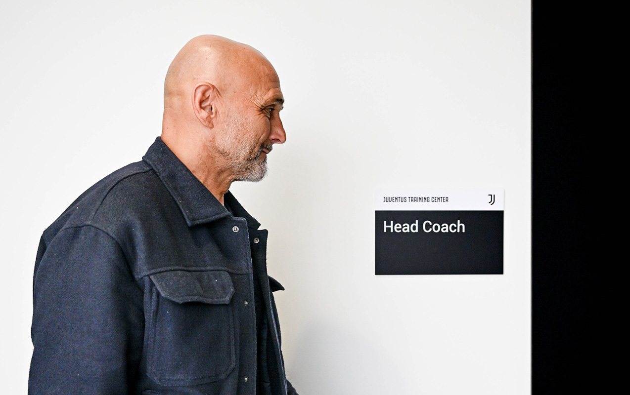 Spaletti rəsmən “Yuventus”da  - Fotolar  