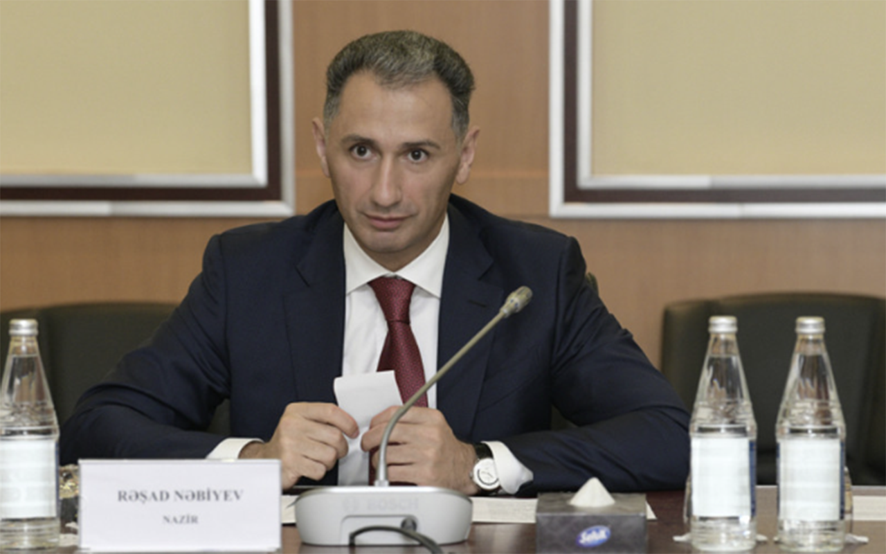 Rəşad Nəbiyev onlarla görüşdü