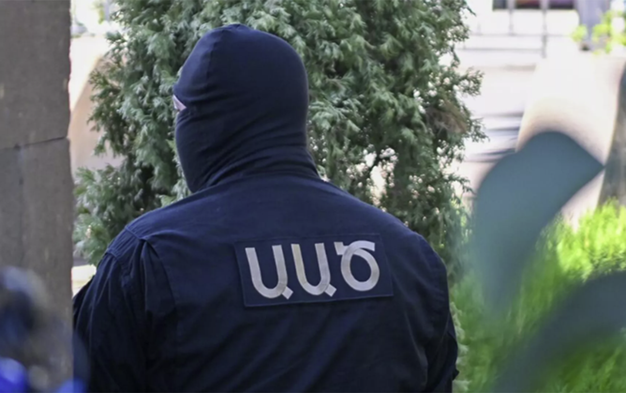 Ermənistan MTX Eçmiədzində hərbi hissədə əməliyyat keçirir