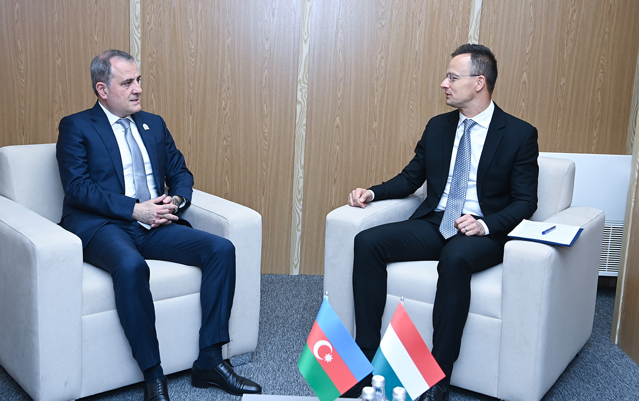 Bayramov Siyarto ilə görüşdü  - Fotolar  