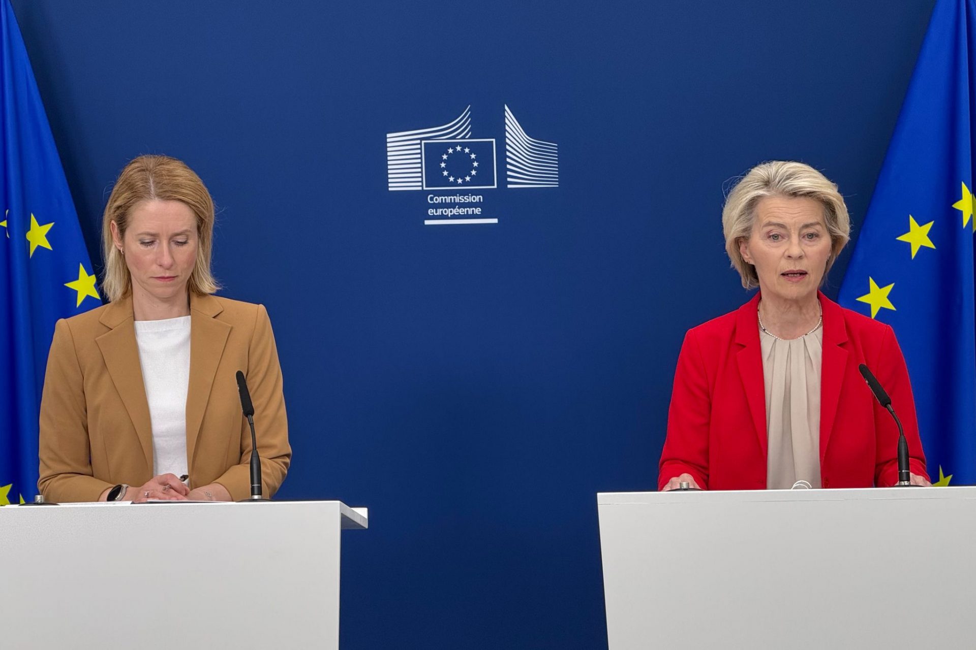 Kallasın bu qərarı Leyenlə arasını vurdu