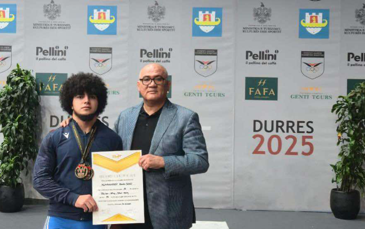 Ravindən Avropa birinciliyində rekord və 2 qızıl medal!  - Fotolar  