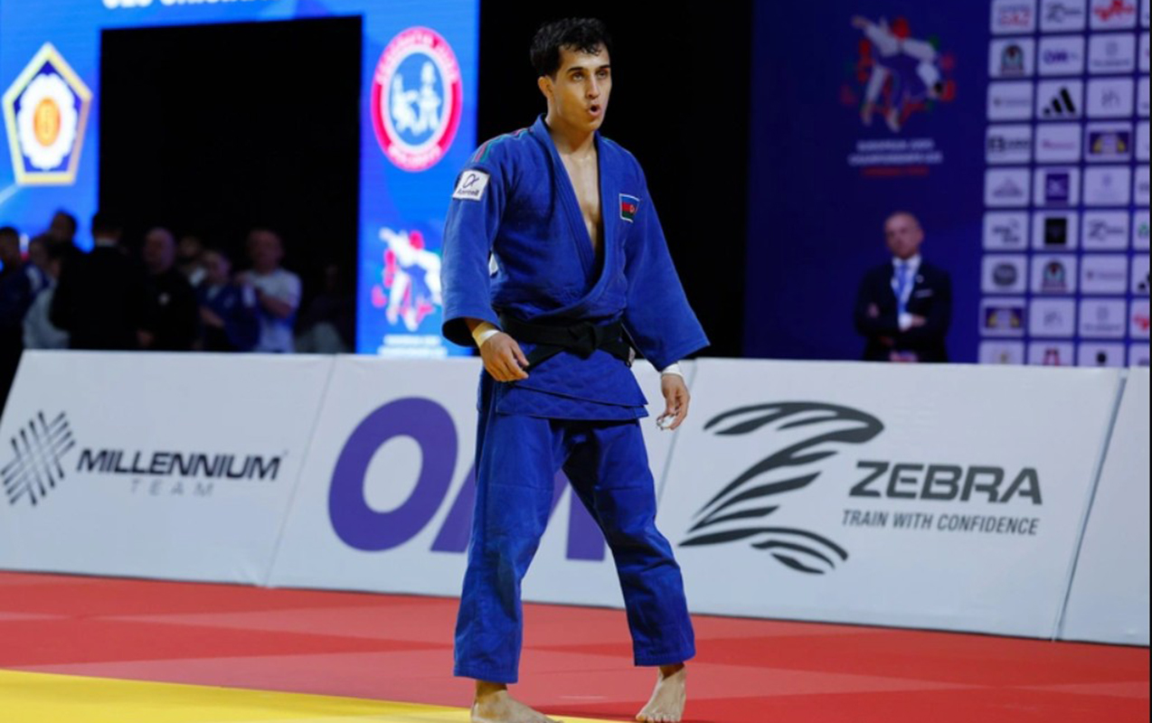 Cüdoçumuz Avropa çempionu oldu  - Foto  