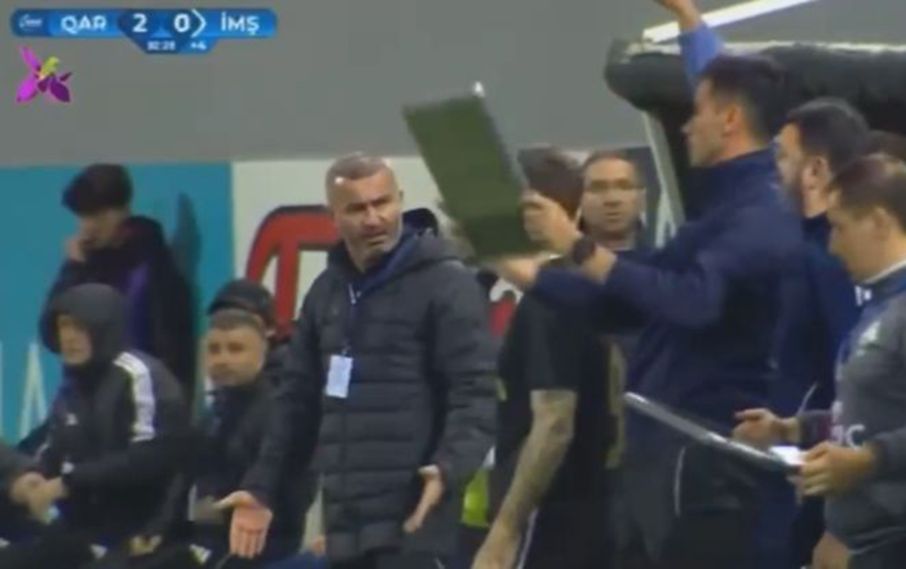 Qurban Qurbanov bu dəfə Kadiyə əsəbiləşdi  - Video  