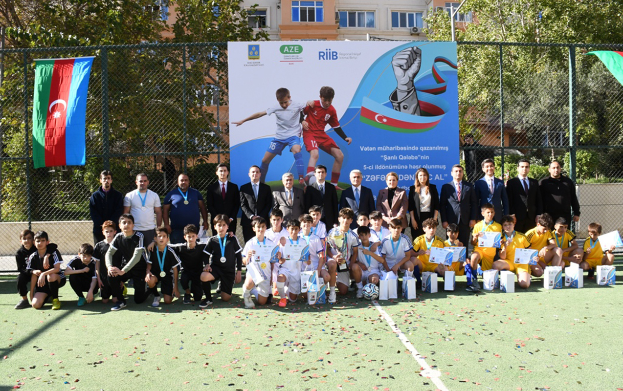 Paytaxtın abad məhəllələrində mini futbol yarışları başa çatdı  - Fotolar  