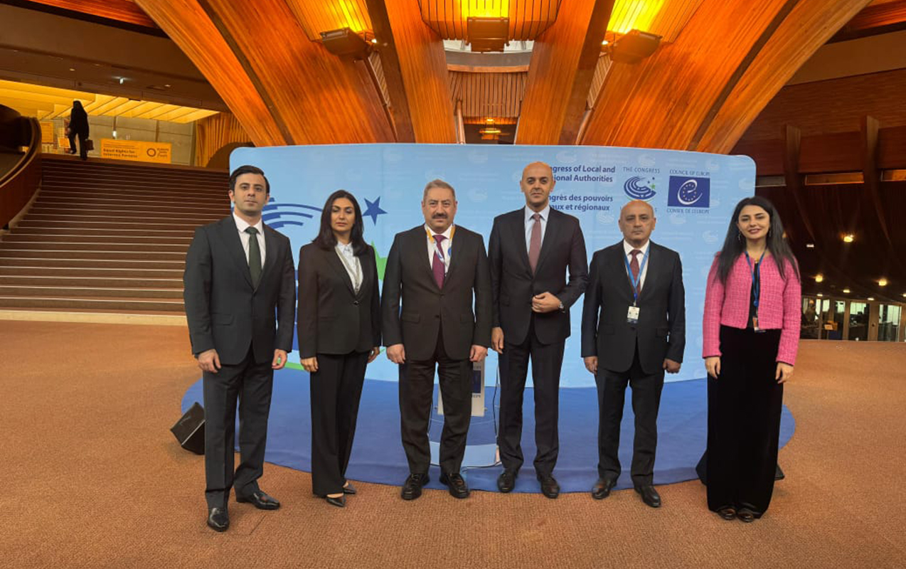 Azərbaycan nümayəndə heyəti Avropa Şurasının Konqresində