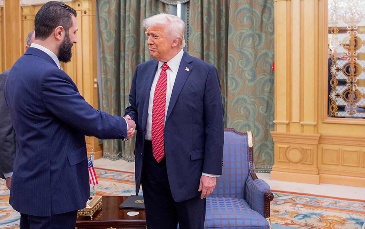 Tramp və Əl-Şaraa Ağ Evdə görüşəcək