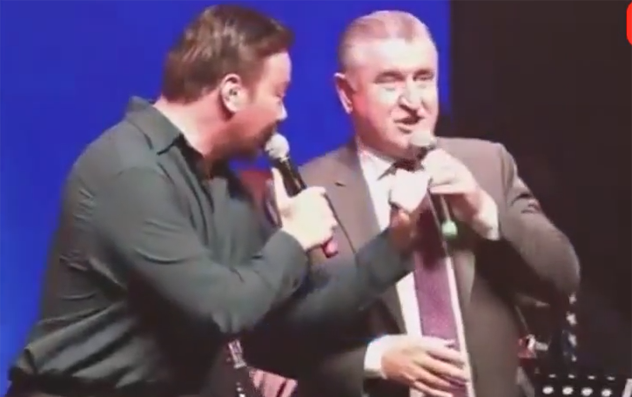 Nazir Sinan Akçılla duet oxudu  - Video  