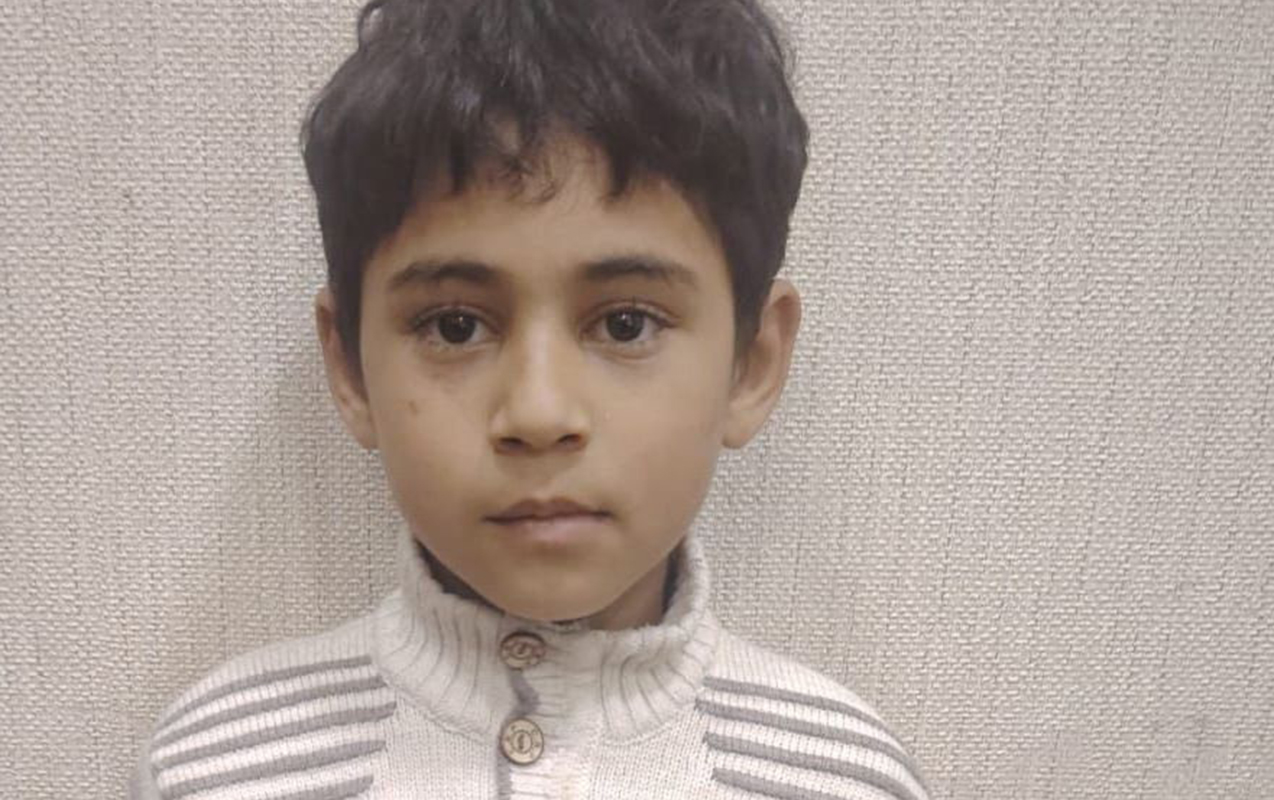 Sumqayıtda tapılan azyaşlının valideynləri axtarılır