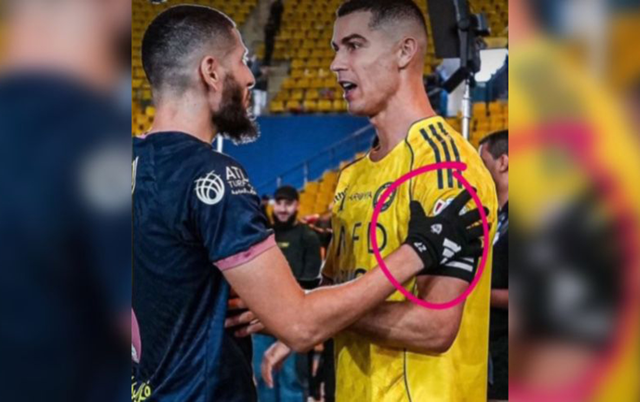 Toral Ronaldoya toxunan əlcəklərini paylaşdı  - Foto  